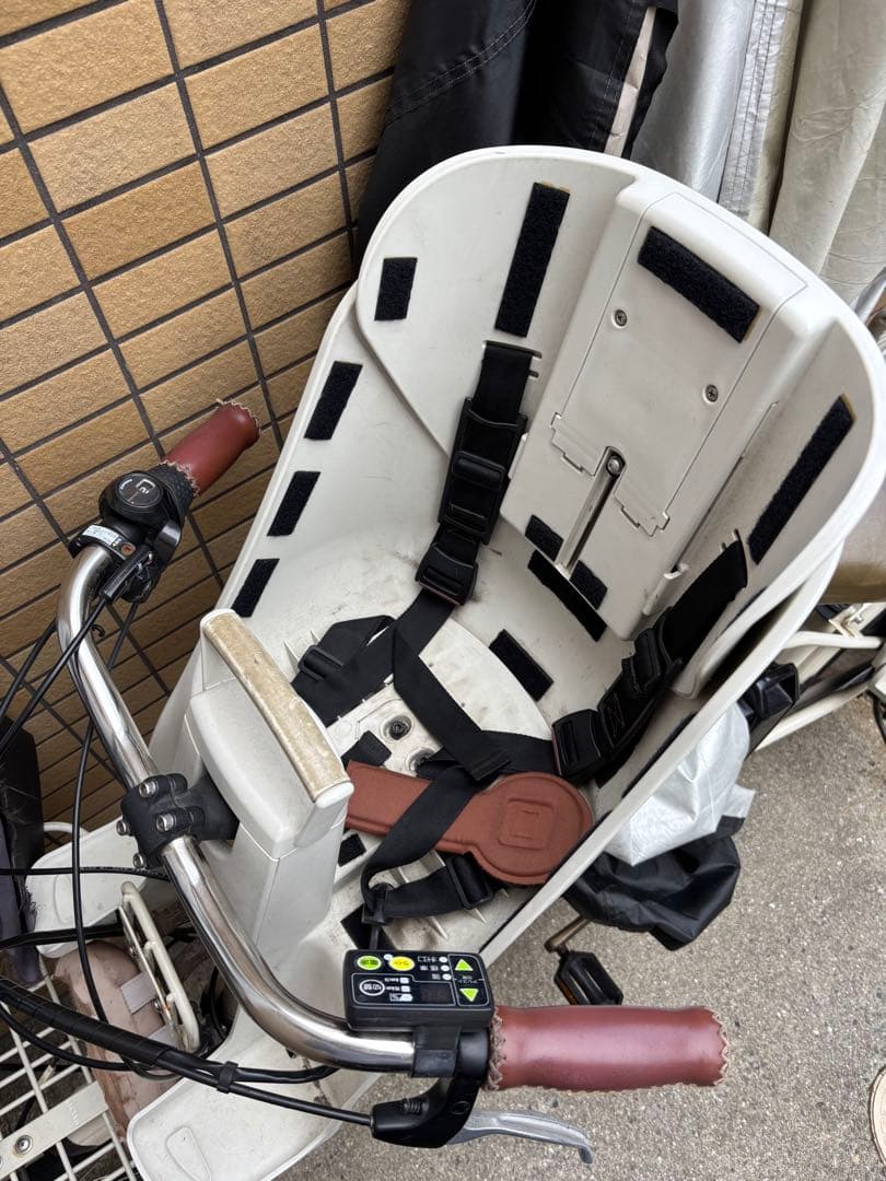 bikke2 電動アシスト 自転車 3人乗り 前後チャイルドシート　ブリヂストン