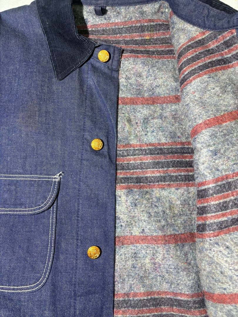は*ん様 70's Wrangler ラングラーデニム カバーオール Size