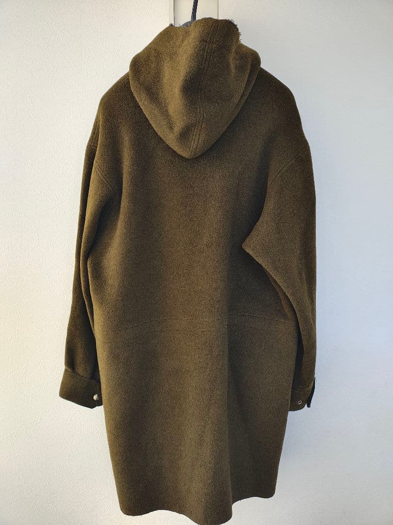 90Sビンテージ！フランス製apc メンズモッズコート（ウールメルトン）