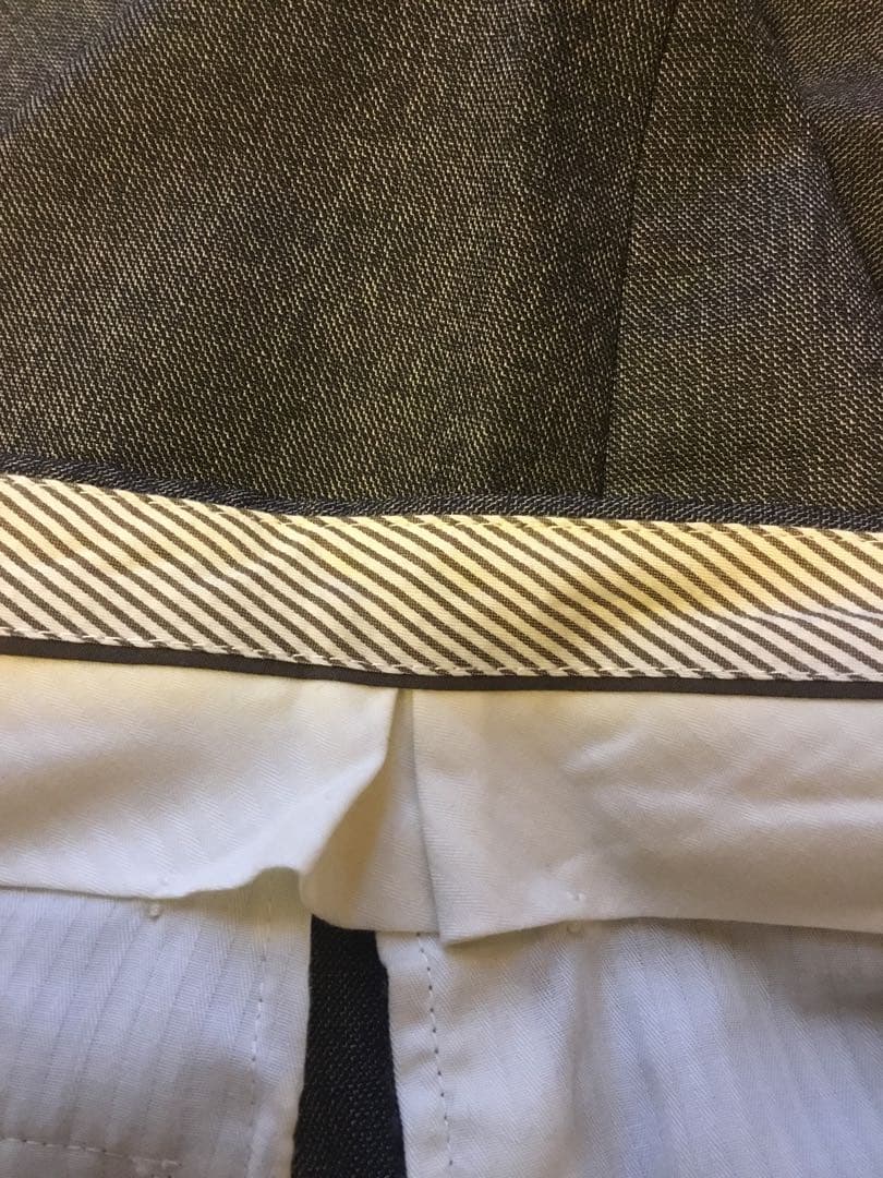 サビルロウ　A7ビジネススーツ　高級生地GUY DORMEUIL