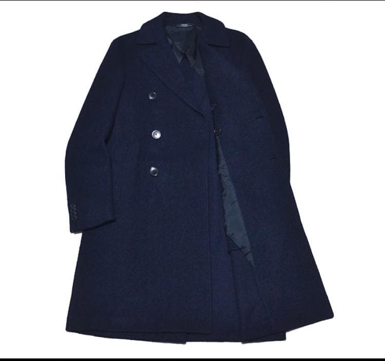 X'mas値下！NEWYORKER　ダブルチェスターコート