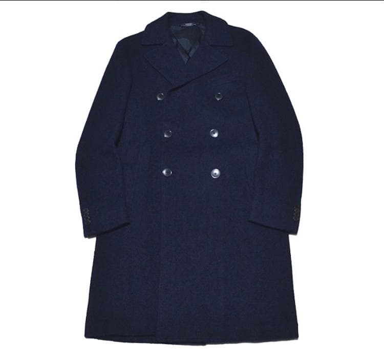 X'mas値下！NEWYORKER　ダブルチェスターコート