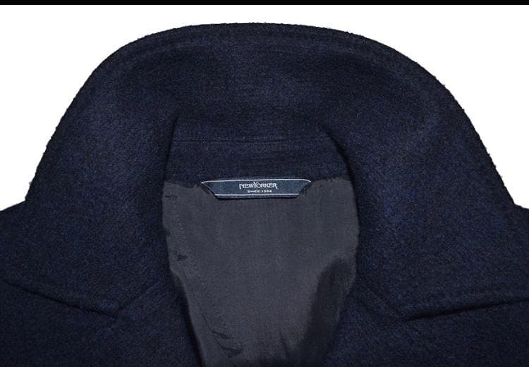 X'mas値下！NEWYORKER　ダブルチェスターコート