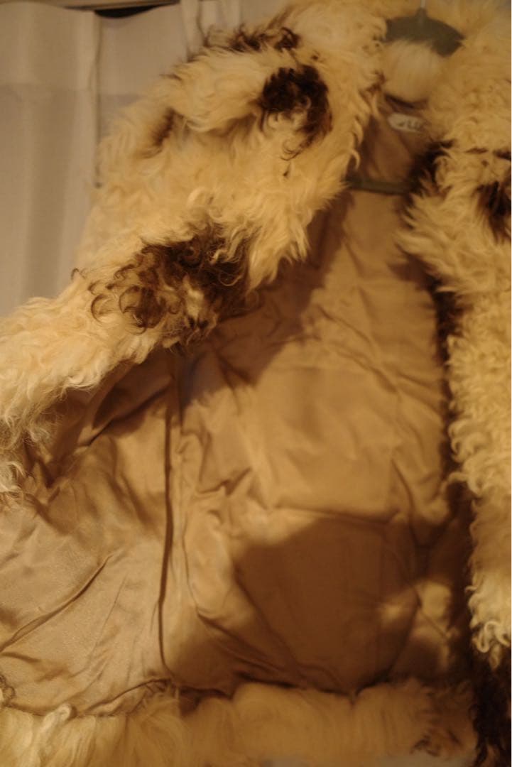 edit for lulu ラムファージャケット