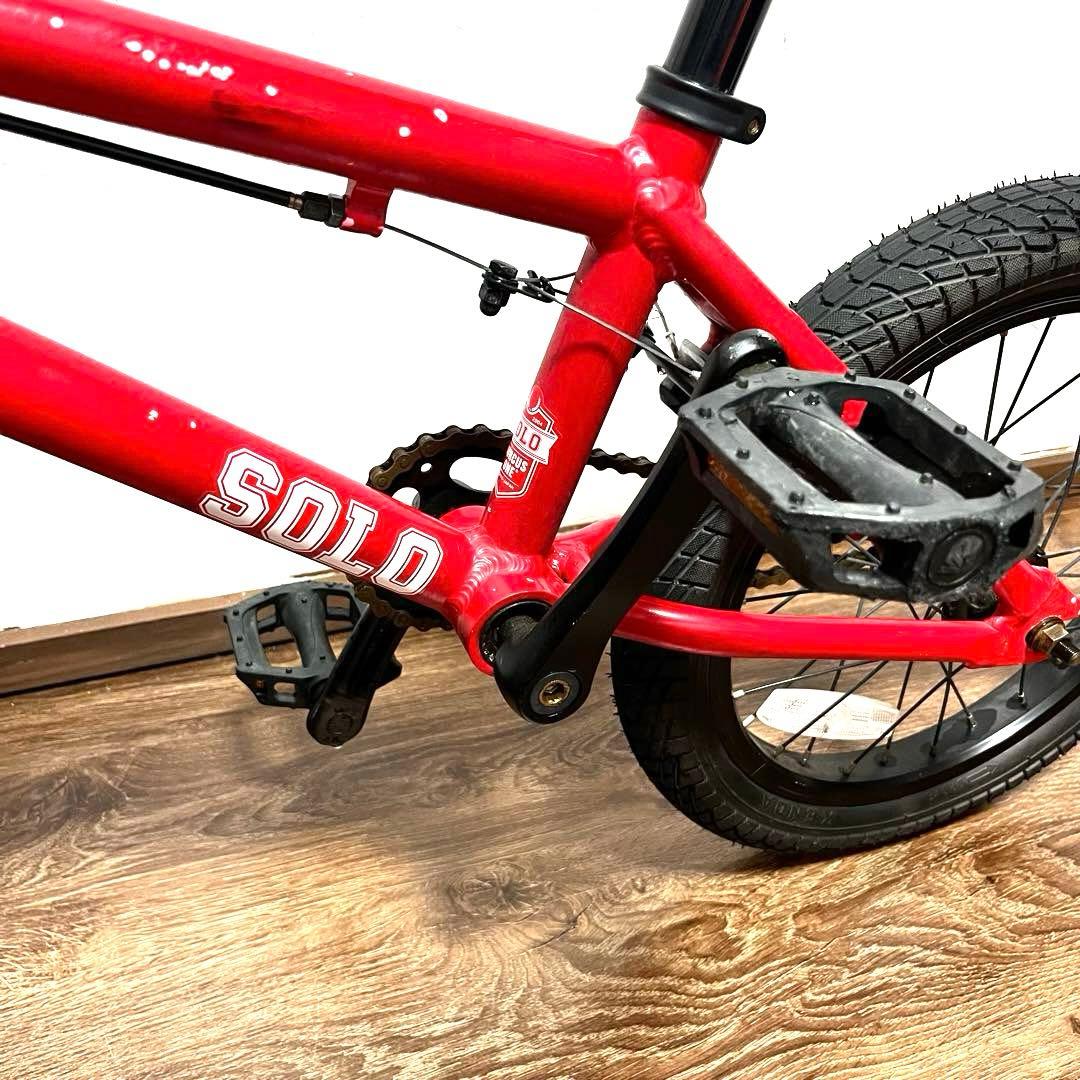 DURCUS ONE BMX SOLO キッズ自転車　16インチ　バイク