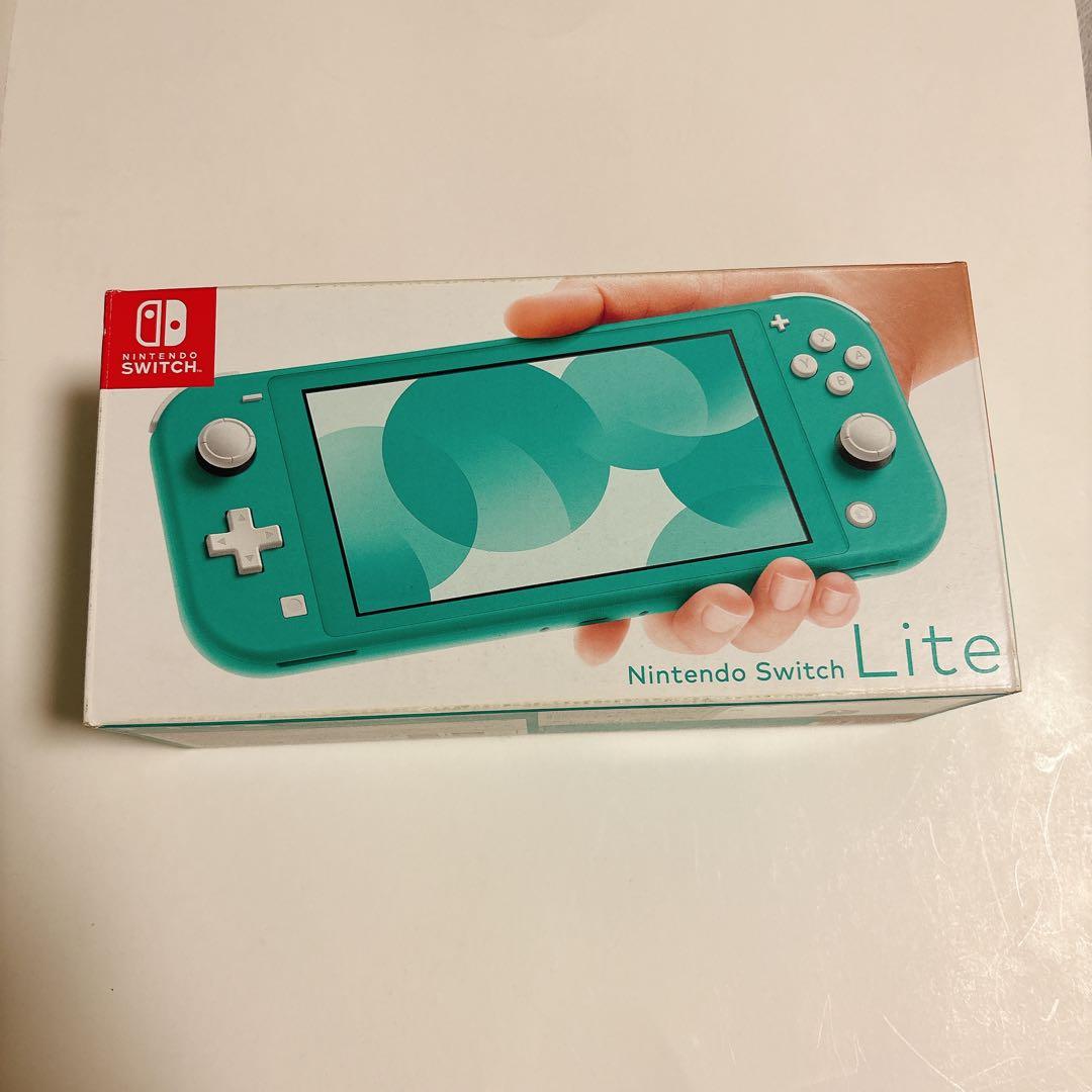 ［善］【おまけ付き】Nintendo Switch Lite ターコイズ