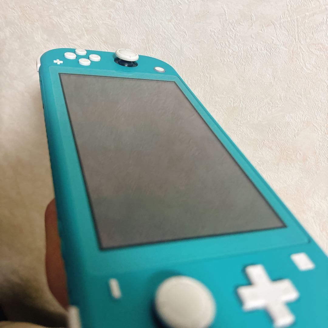 ［善］【おまけ付き】Nintendo Switch Lite ターコイズ
