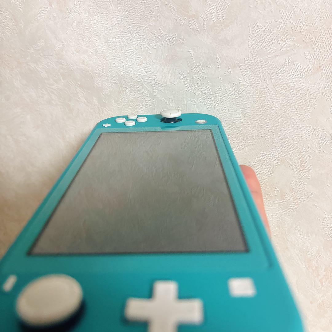 ［善］【おまけ付き】Nintendo Switch Lite ターコイズ