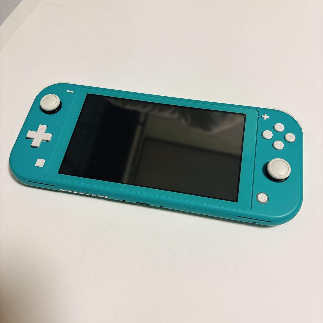 ［善］【おまけ付き】Nintendo Switch Lite ターコイズ
