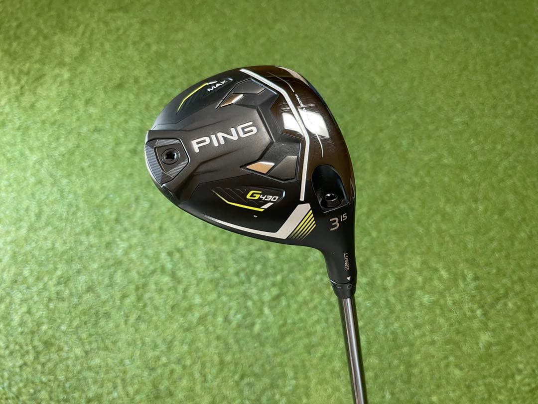 PING G430MAX フェアウェイウッド3本+9Wシャフトセット