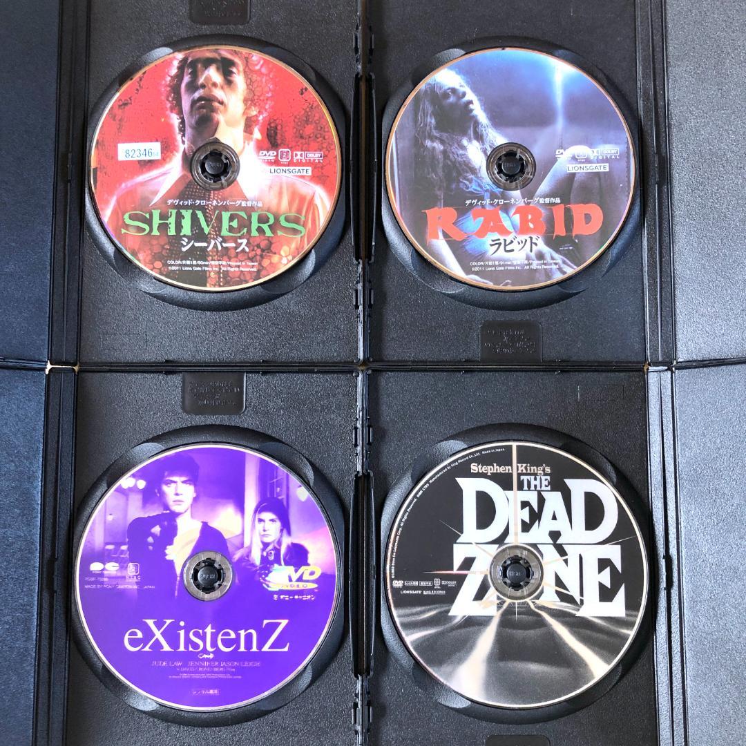 デビッド・クローネンバーグ ４作品 DVDレンタル落ち