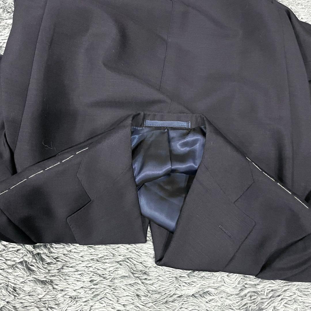 【未使用】ブリッラペルイルグスト ビームス別注 スーツ セットアップ ネイビー