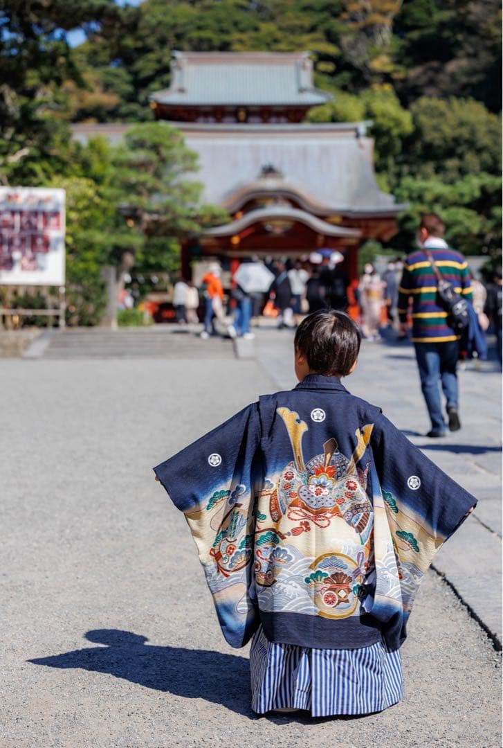男の子　七五三　お宮参り　袴セット