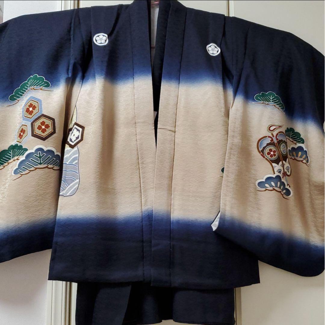 男の子　七五三　お宮参り　袴セット