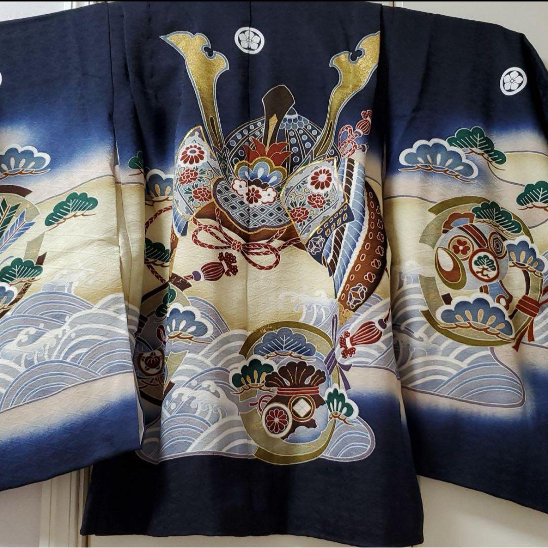 男の子　七五三　お宮参り　袴セット