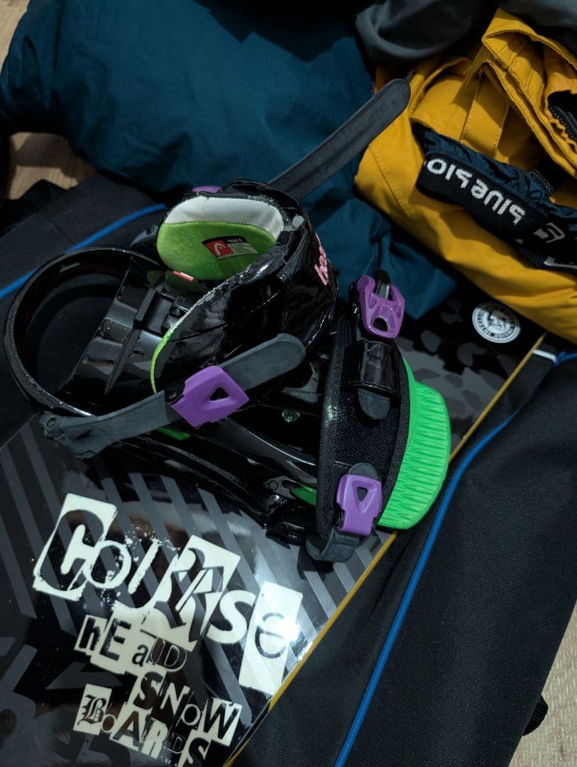 スノーボード　オールセット　152cm ブーツ26.5cm