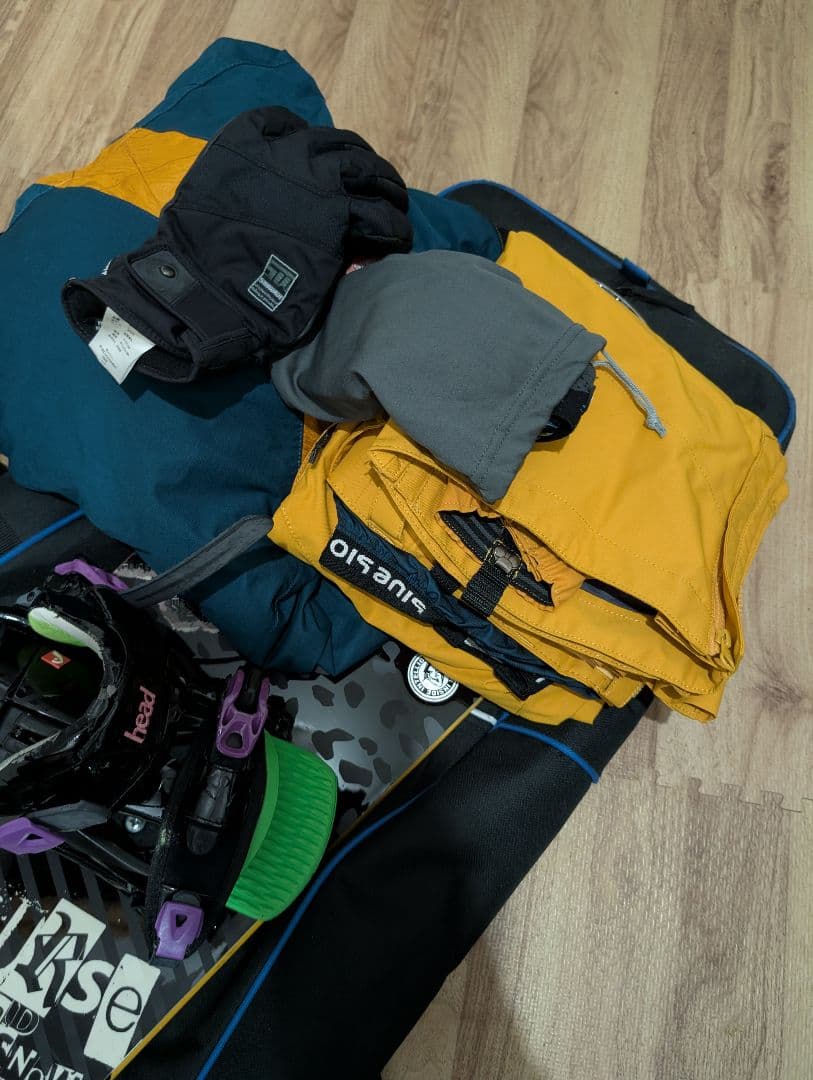 スノーボード　オールセット　152cm ブーツ26.5cm