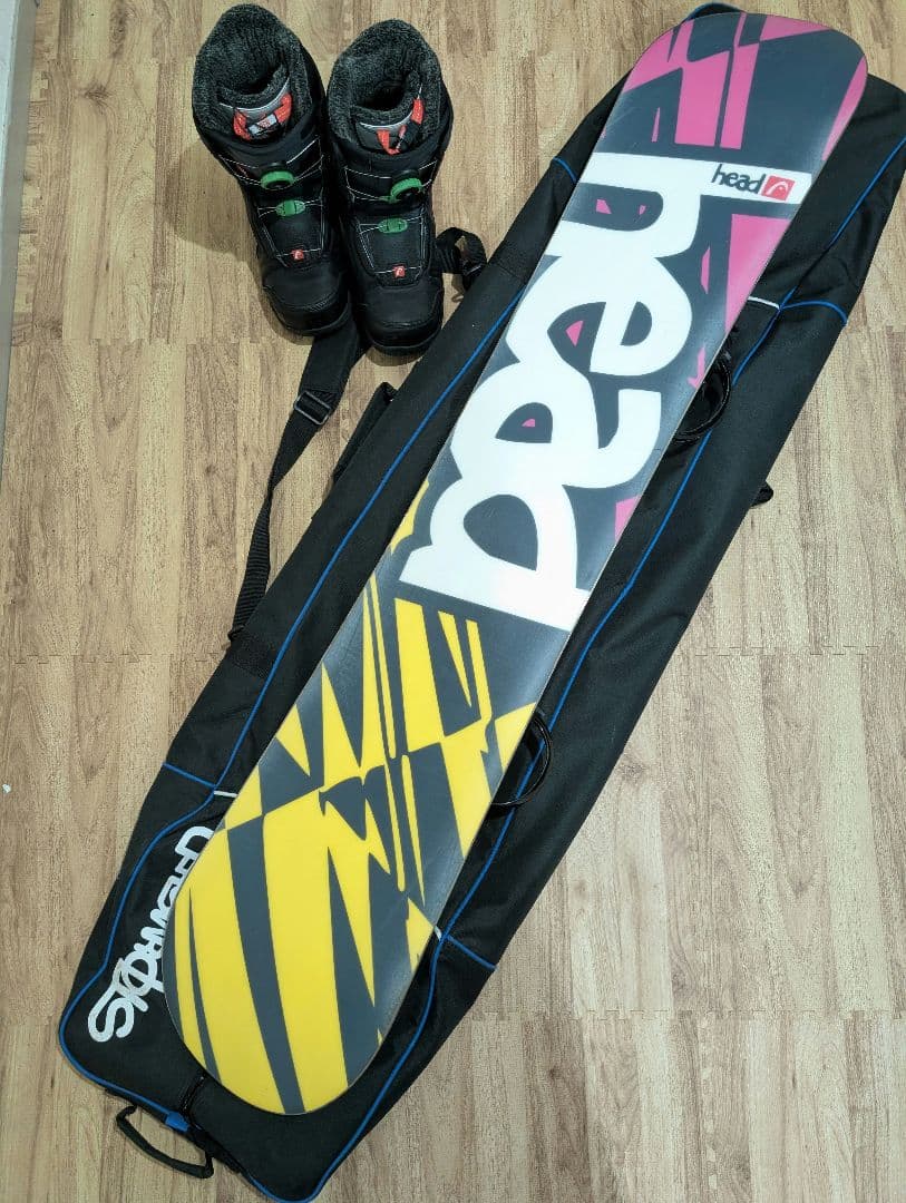 スノーボード　オールセット　152cm ブーツ26.5cm
