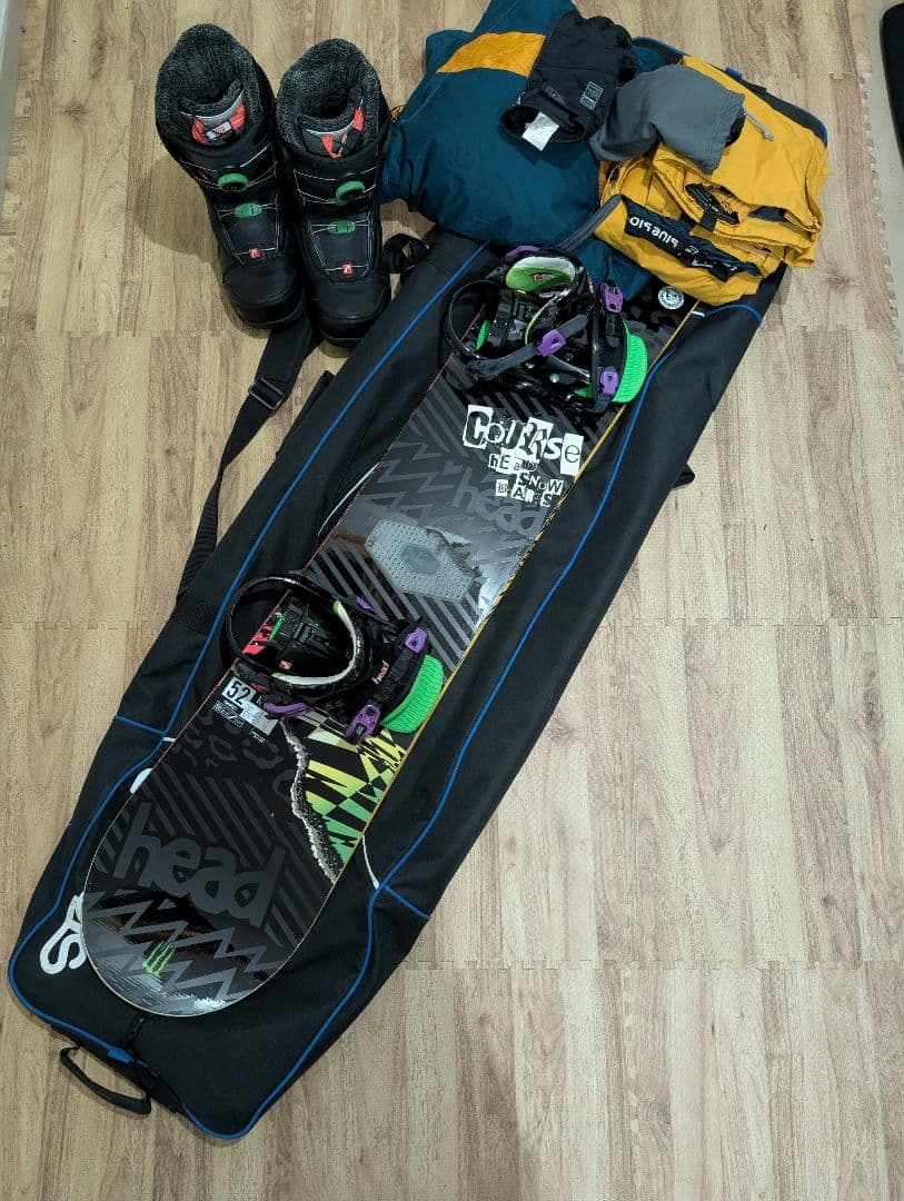 スノーボード　オールセット　152cm ブーツ26.5cm