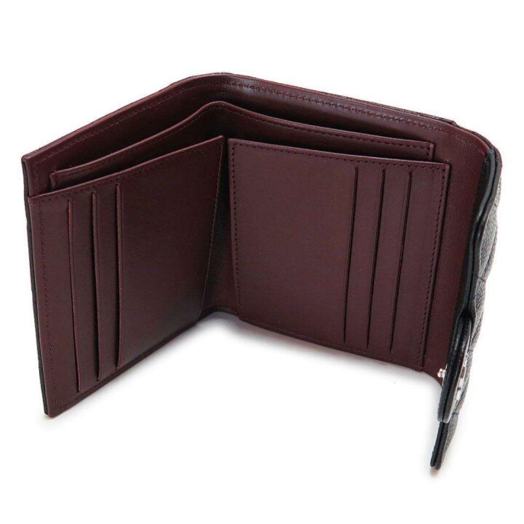 シャネル 財布 クラシックスモールフラップウォレット マトラッセ キャビアスキン