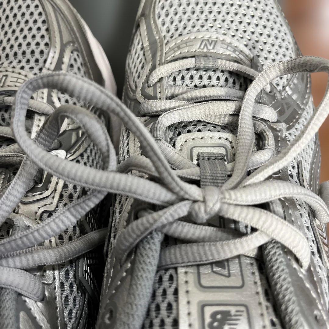 ニューバランス スニーカー U740SG2 23.5㎝ シルバー