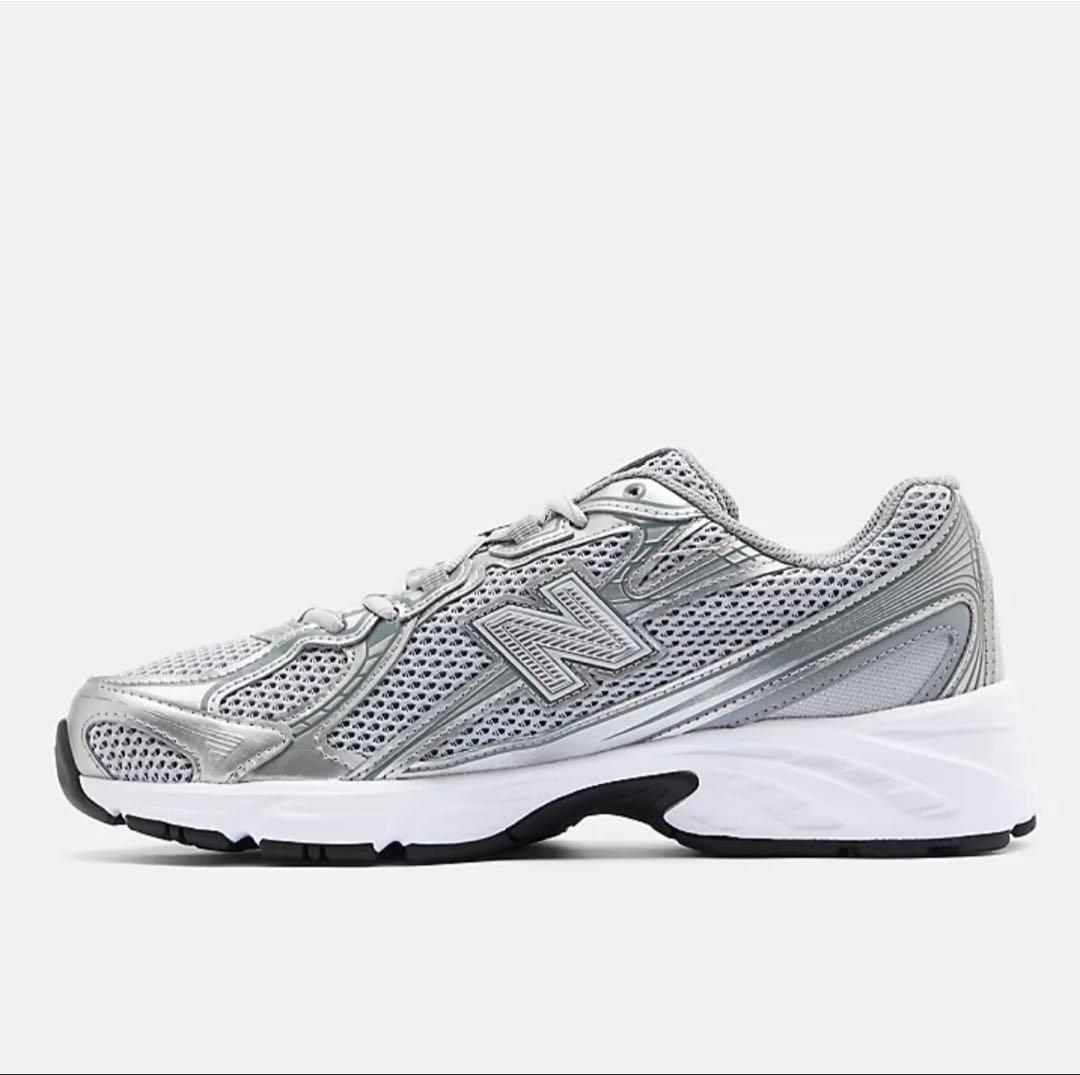 ニューバランス スニーカー U740SG2 23.5㎝ シルバー