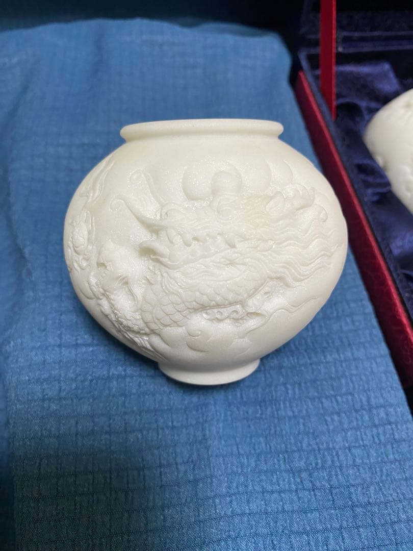 希少！！旧統一教会　花瓶&壺セット