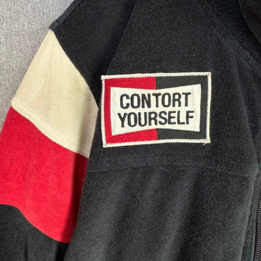 Hysteric Glamour ジップアップジャケット　ガールワッペン