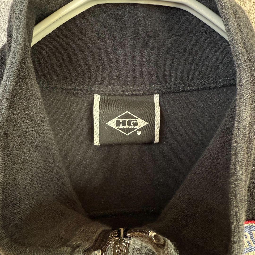 Hysteric Glamour ジップアップジャケット　ガールワッペン