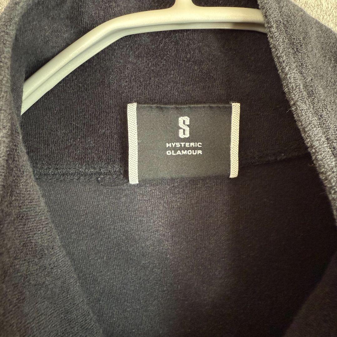 Hysteric Glamour ジップアップジャケット　ガールワッペン