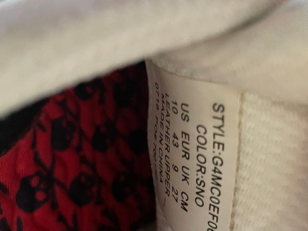 ジーフォア　G-FORE ゴルフシューズ　　　スタンスミス　ゴルフ