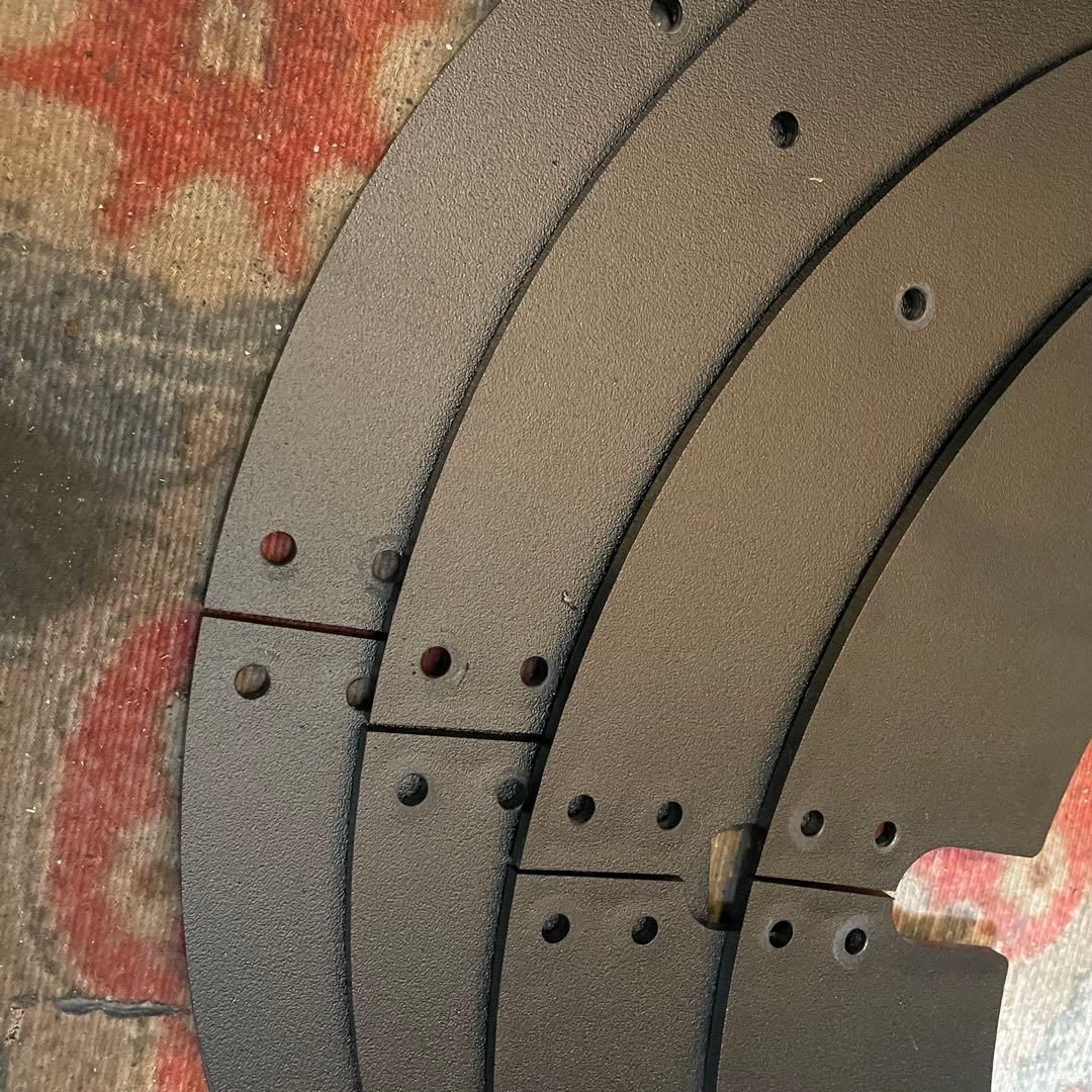 スーパーカブ　ホイール　カバー　リング　17インチ　ブラック