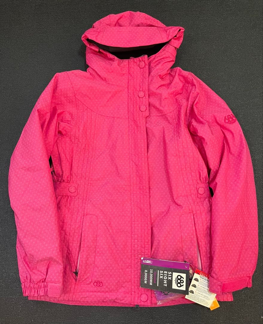 新品タグ付き 686 シックスエイトシックス レディース スノーボードウェア