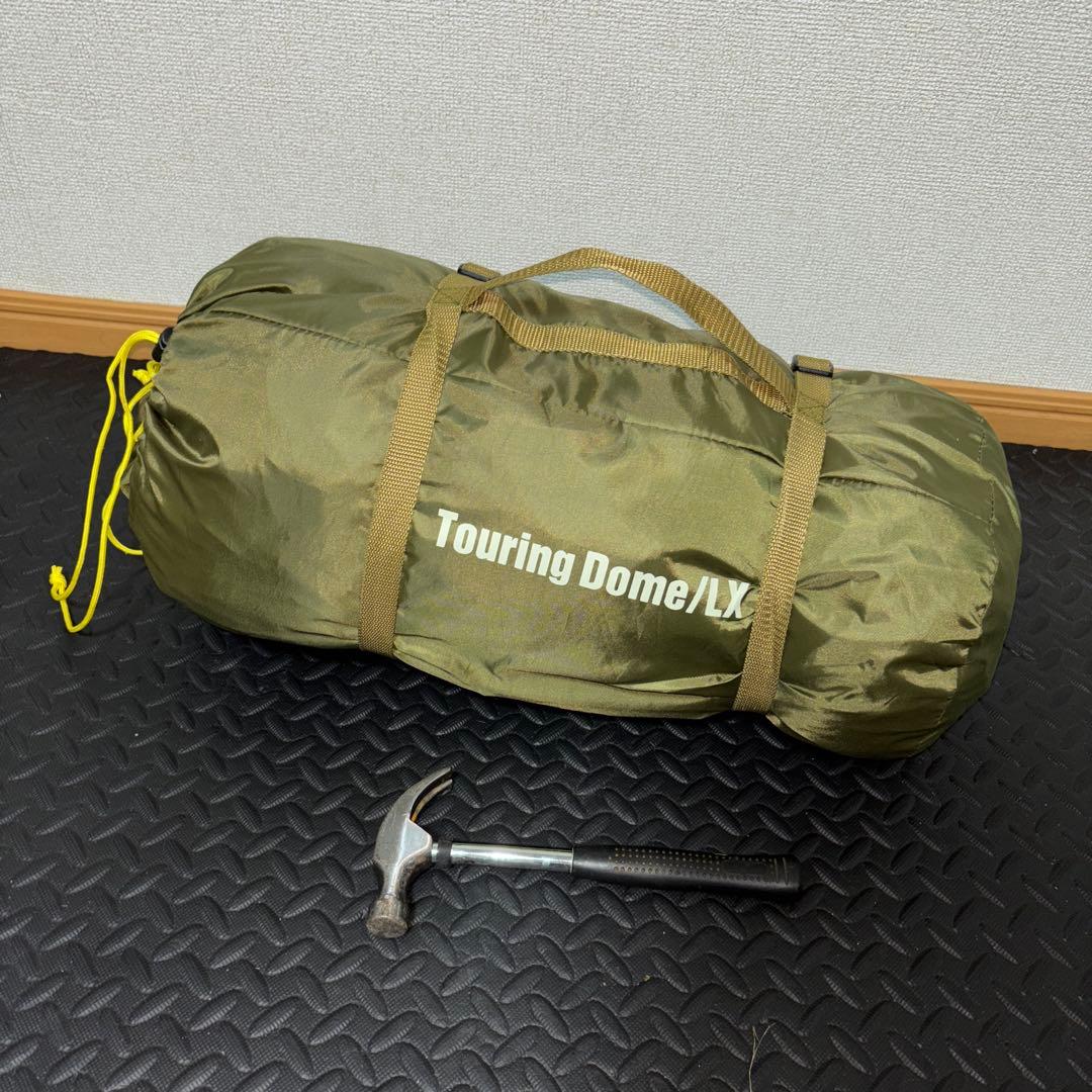 Coleman ツーリングドームlx ハンマー付き