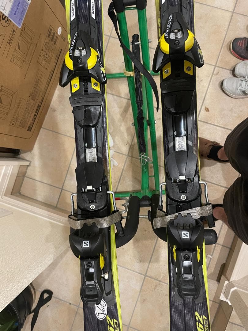 つ*よ様 Salomon XPRO SW 162☆価格交渉可能☆