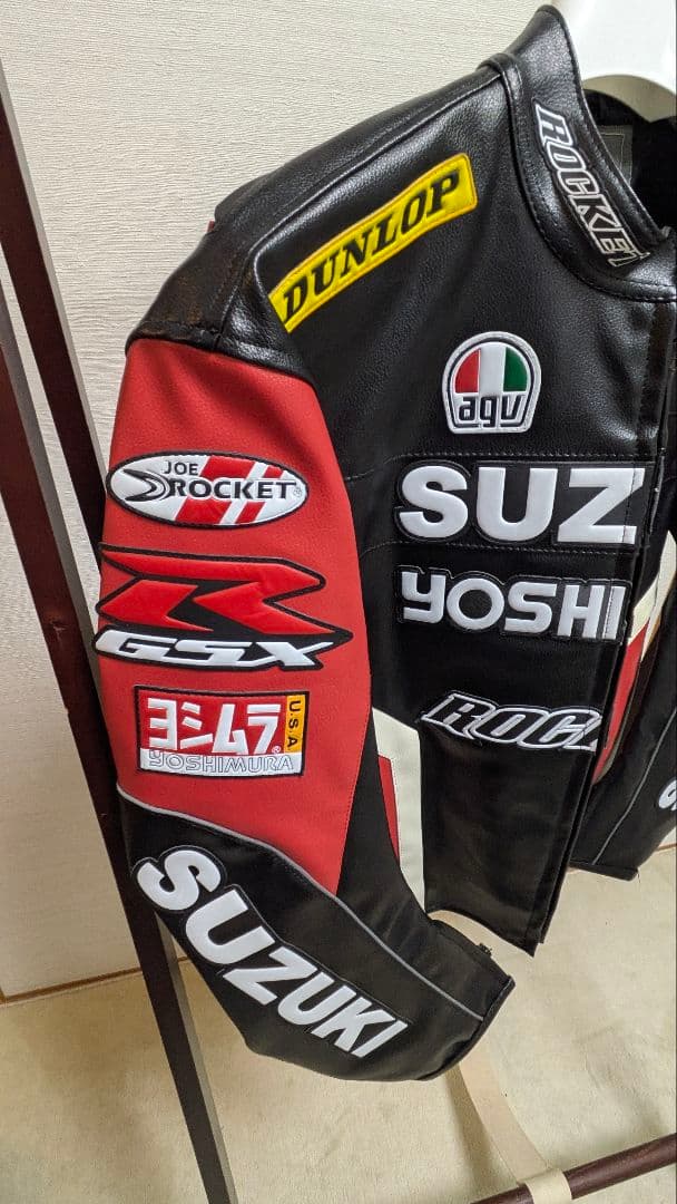 SUZUKI GSXR バイクジャケット
