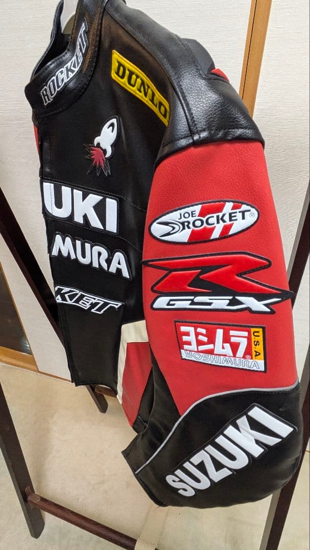 SUZUKI GSXR バイクジャケット