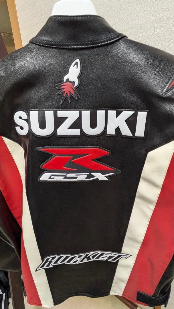 SUZUKI GSXR バイクジャケット
