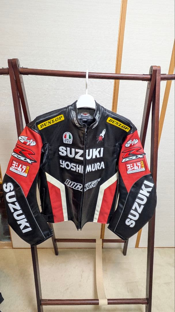 SUZUKI GSXR バイクジャケット