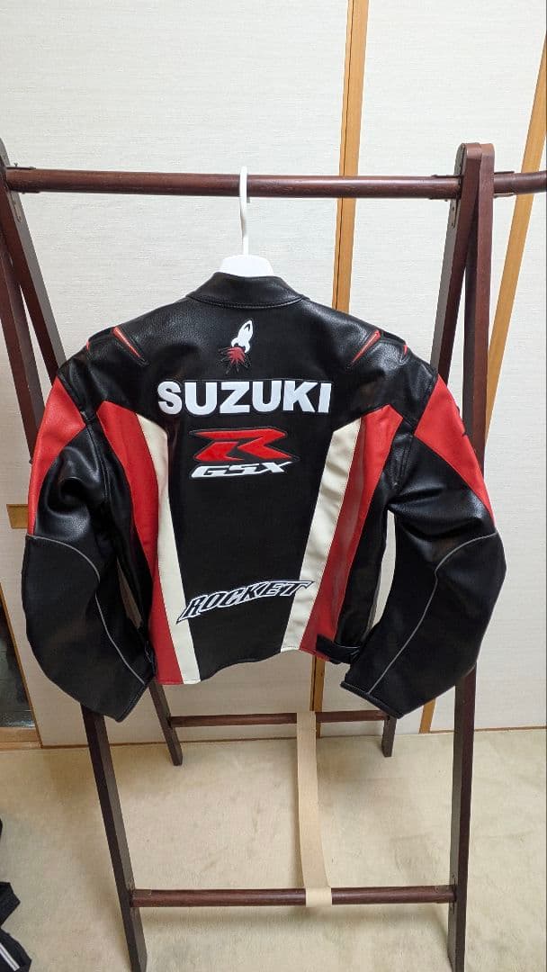SUZUKI GSXR バイクジャケット