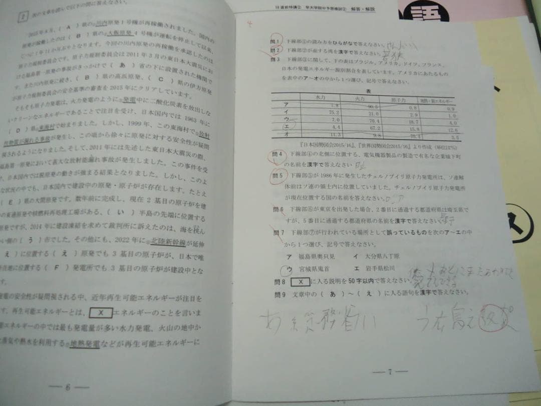 早稲田アカデミー　NN早大学院　正月特訓/直前特講/その他　2017年度版