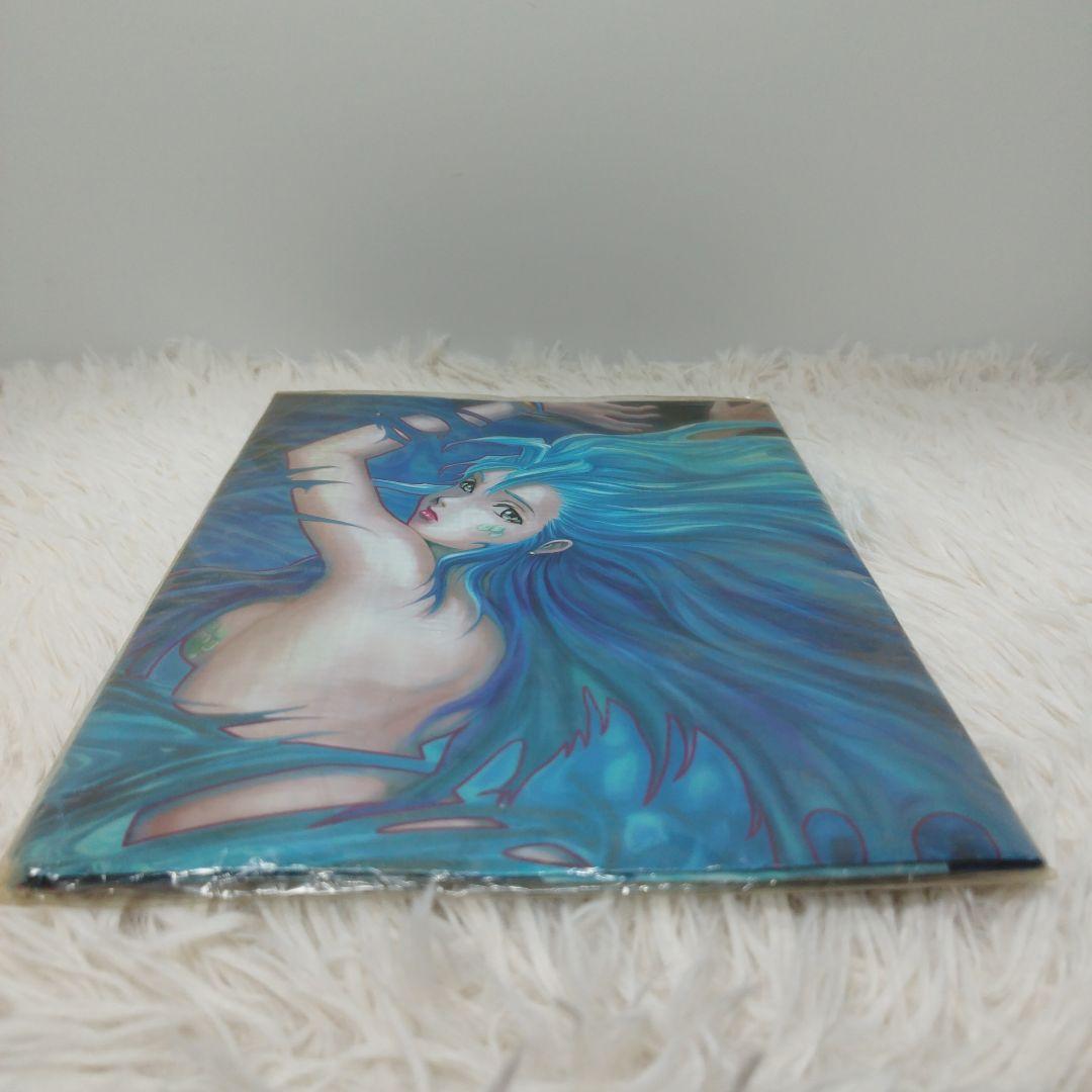 【当時物・未開封】人魚の烙印 ビニールポスター 特典のみ ②