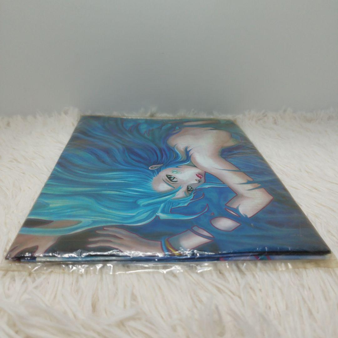 【当時物・未開封】人魚の烙印 ビニールポスター 特典のみ ②