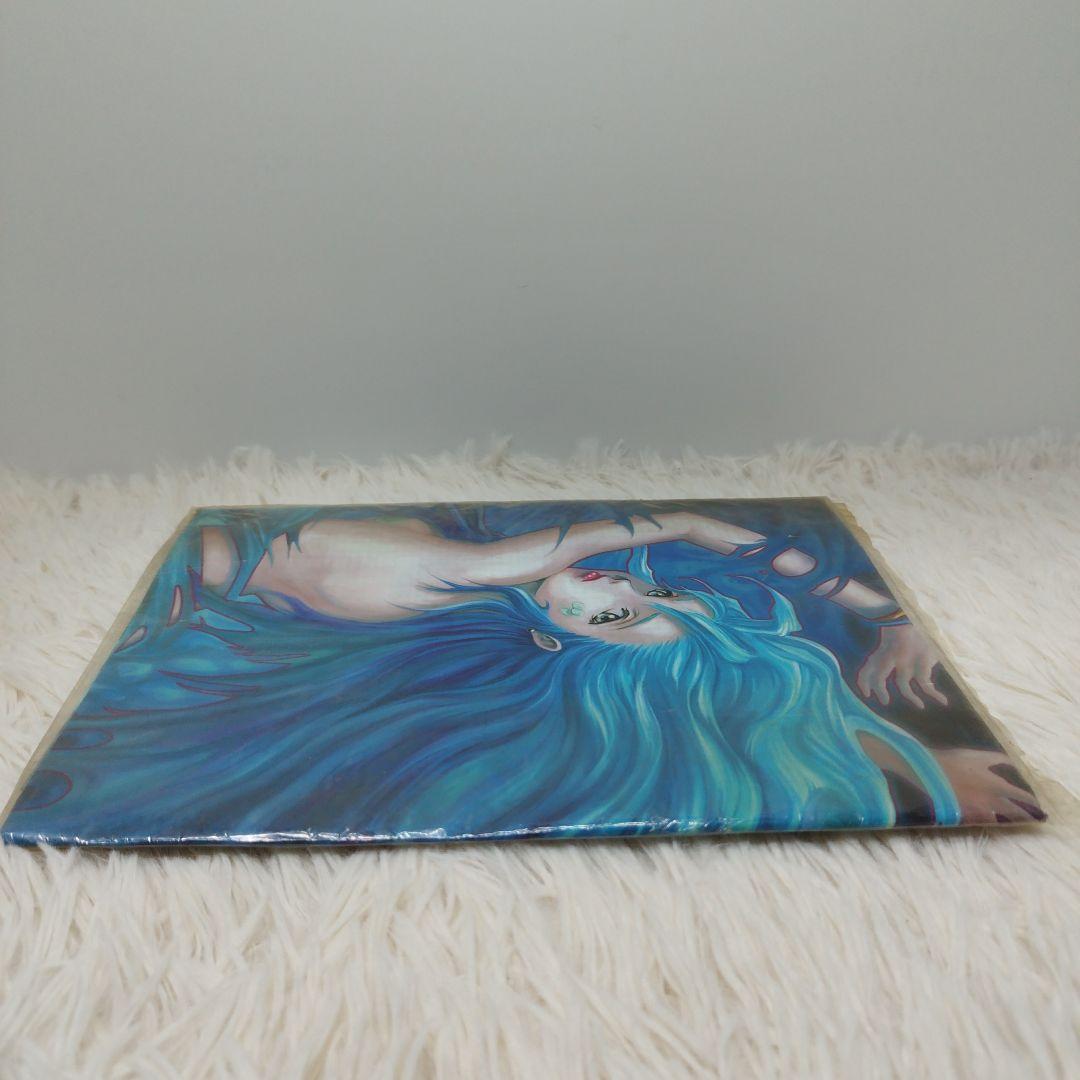 【当時物・未開封】人魚の烙印 ビニールポスター 特典のみ ②