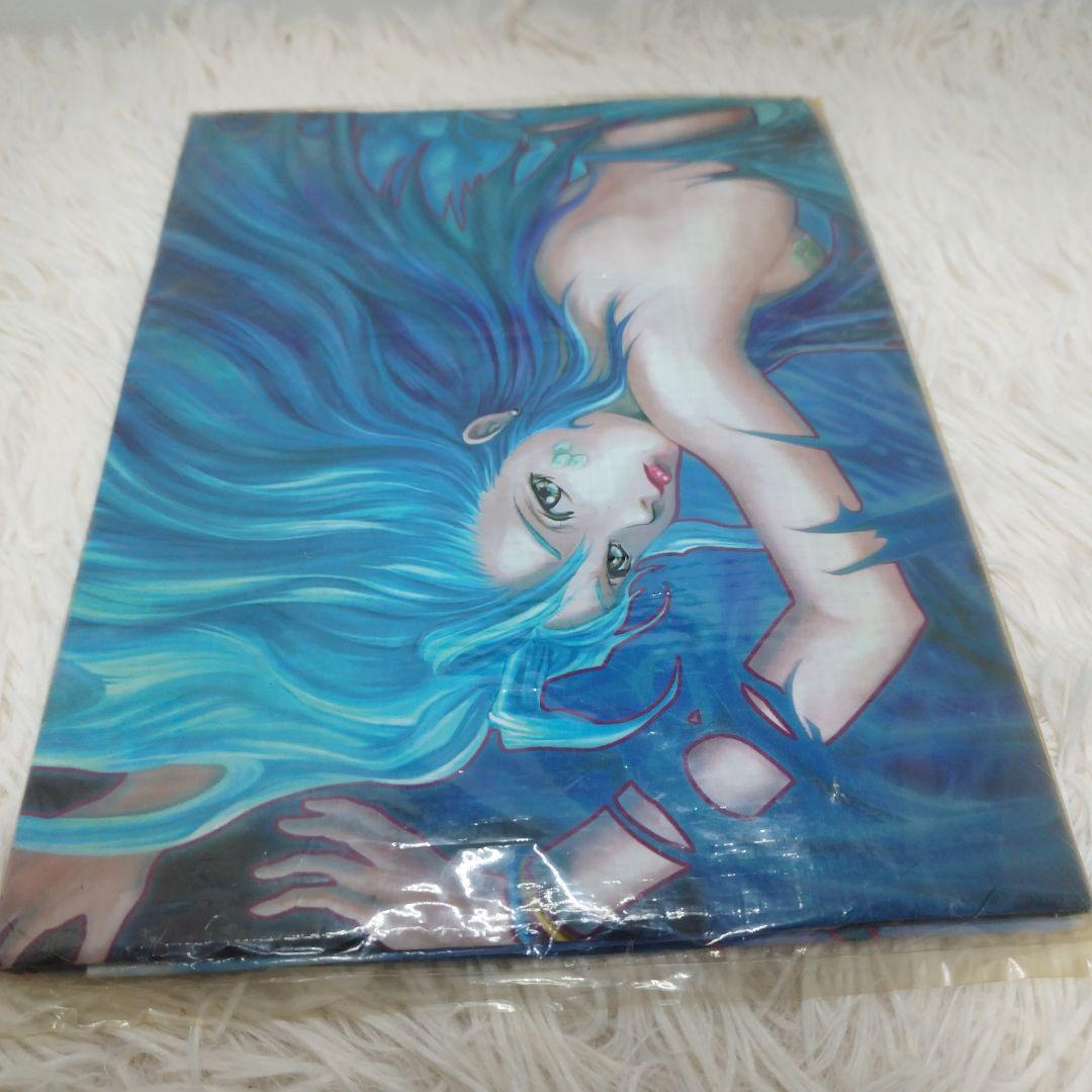 【当時物・未開封】人魚の烙印 ビニールポスター 特典のみ ②