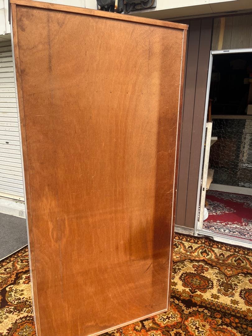 レトロポップ アーチ 昭和レトロ 当時物 インテリア アンティーク オレンジ