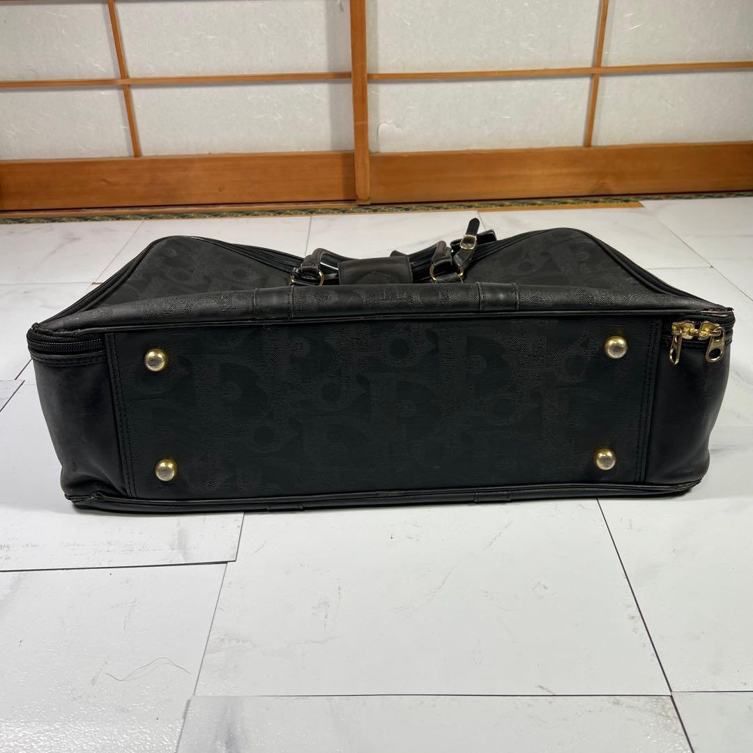 Christian Dior ディオール ボストンバッグ トロッタ ブラック