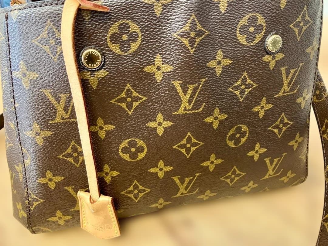 ルイヴィトンLOUIS VUITTONモノグラムモンテーニュBBショルダーバッグ