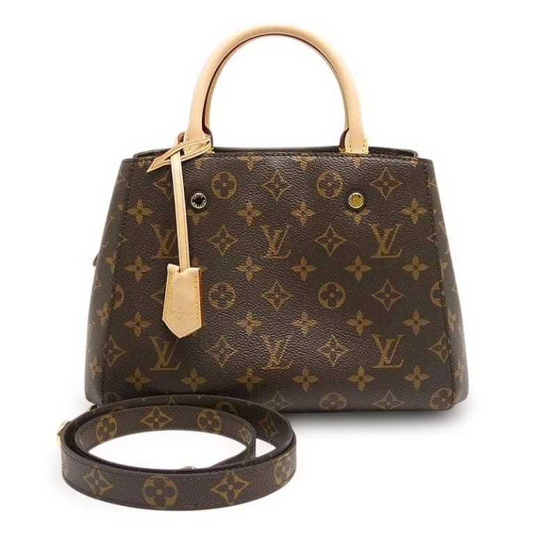 ルイヴィトンLOUIS VUITTONモノグラムモンテーニュBBショルダーバッグ