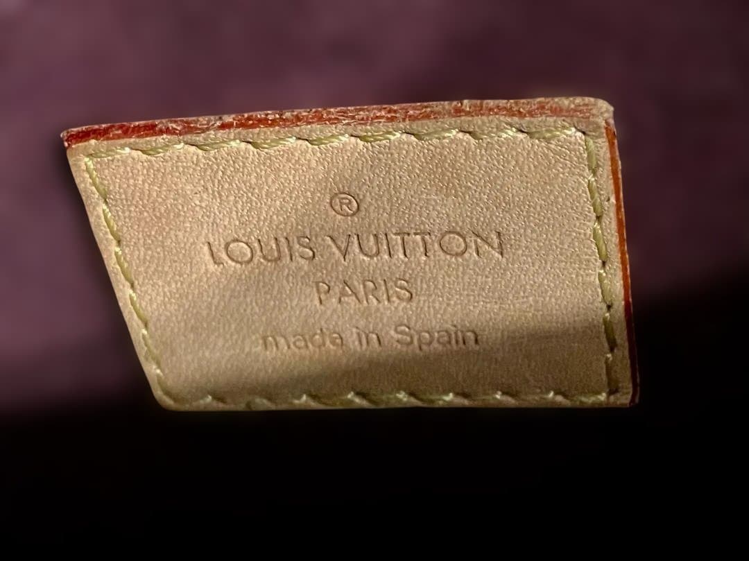 ルイヴィトンLOUIS VUITTONモノグラムモンテーニュBBショルダーバッグ